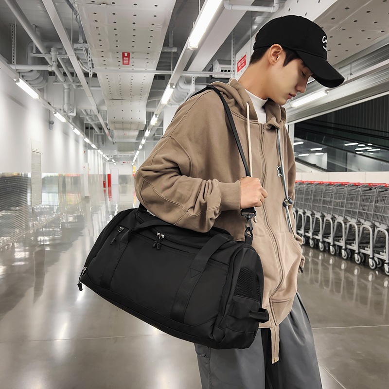 Bolsas de viaje para hombres y mujeres silos de zapatos separados en seco y húmedo, bolsos de gran capacidad, bolsas de equipaje de viaje, bolsas deportivas y deportivas para hombres