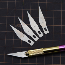 软陶超轻黏土雕刻刀粘土切割刀细节处理金属雕刻刀 笔刀制作工具