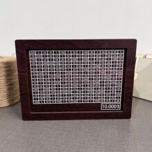 跨境爆款Money Box with Counter木质工艺品木质存钱罐零钱储蓄盒