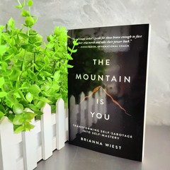 山はあなたです The Mountain Is You 自己変革 英語版