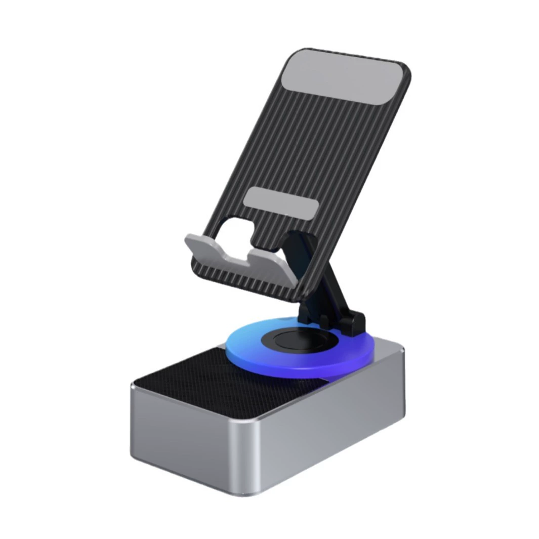 Держатель для телефона, универсальные складные колонки, три в одном, bluetooth