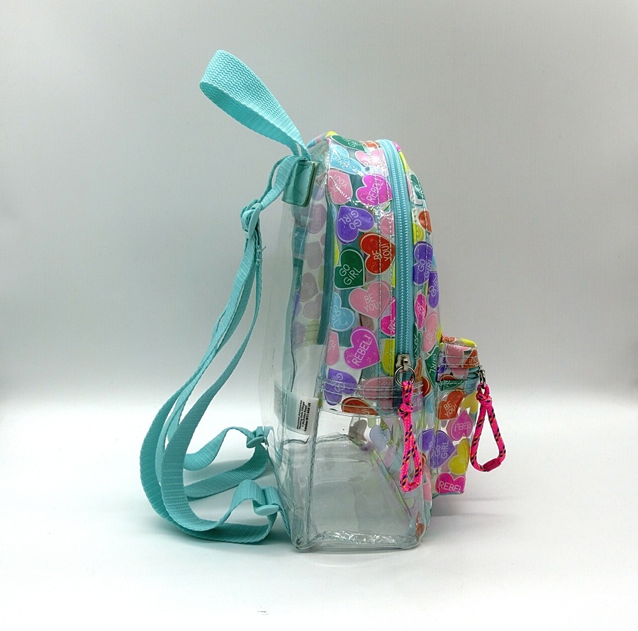 ����Ůʿ�ɰ�˫�米��ѧ��͸��PVC������������PVC����ͯ�ɰ�����