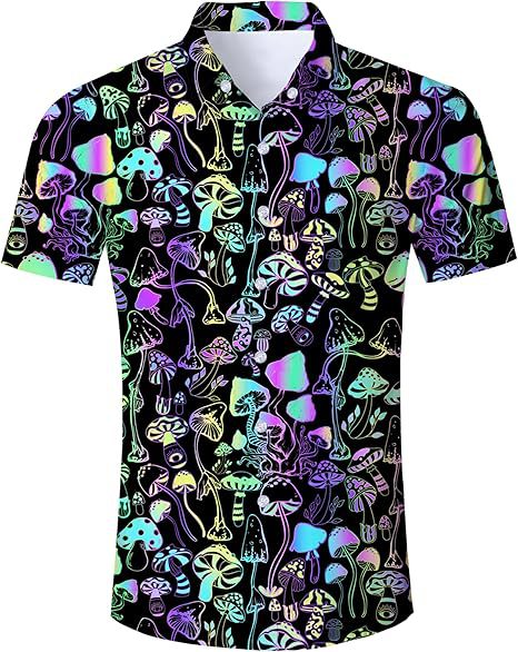 Venta caliente transfronteriza europea y americana, linda mascota gato estampado 3D, camisa hawaiana de manga corta con botones sueltos en la calle principal para hombres