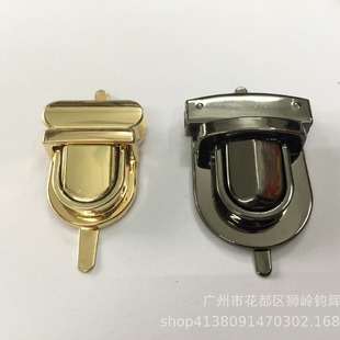 New Official Document Casual Bag Zinc Alloy Thickened T-Lock Bag Hardware Accessories