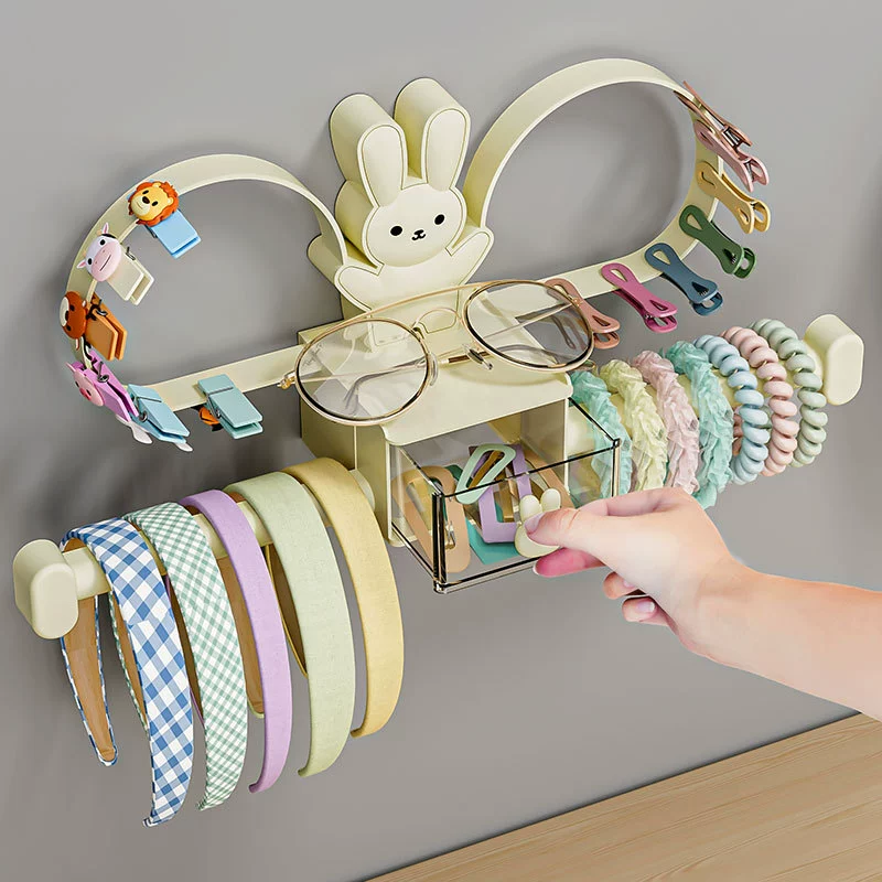 Headband, universal storage system, hairgrip, hairpins
