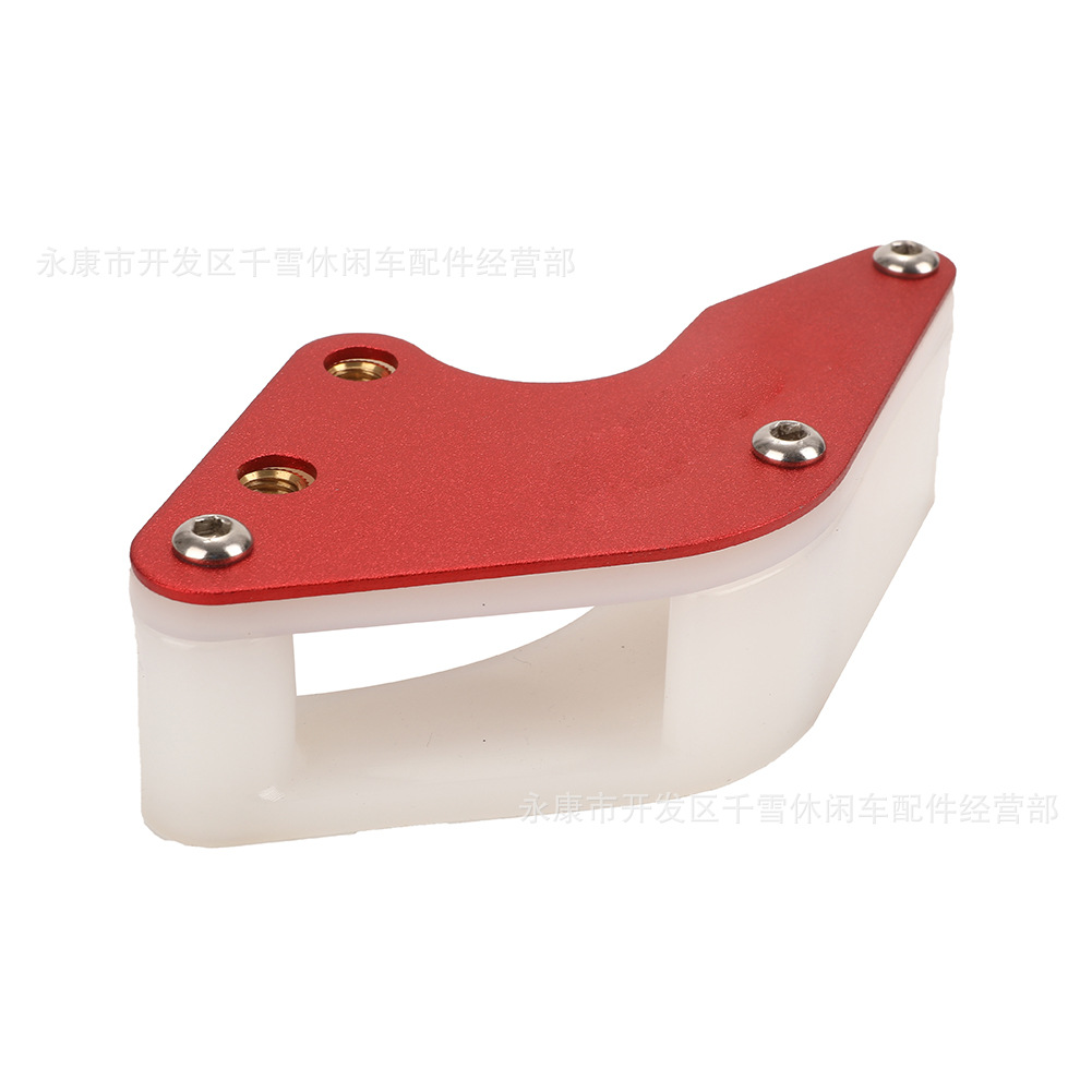 单边铝无标链拖