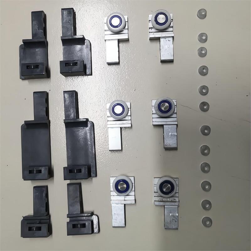 Manufacturer Wholesale Custom-Made Three-Door Movable Shower Room with Sliding Doors, Fully Edged Aluminum Alloy Frame, Sliding Type Shower Screen