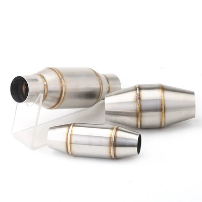 Modified Stainless Steel Three-Layer Back | Motorcycle exhaust pipe