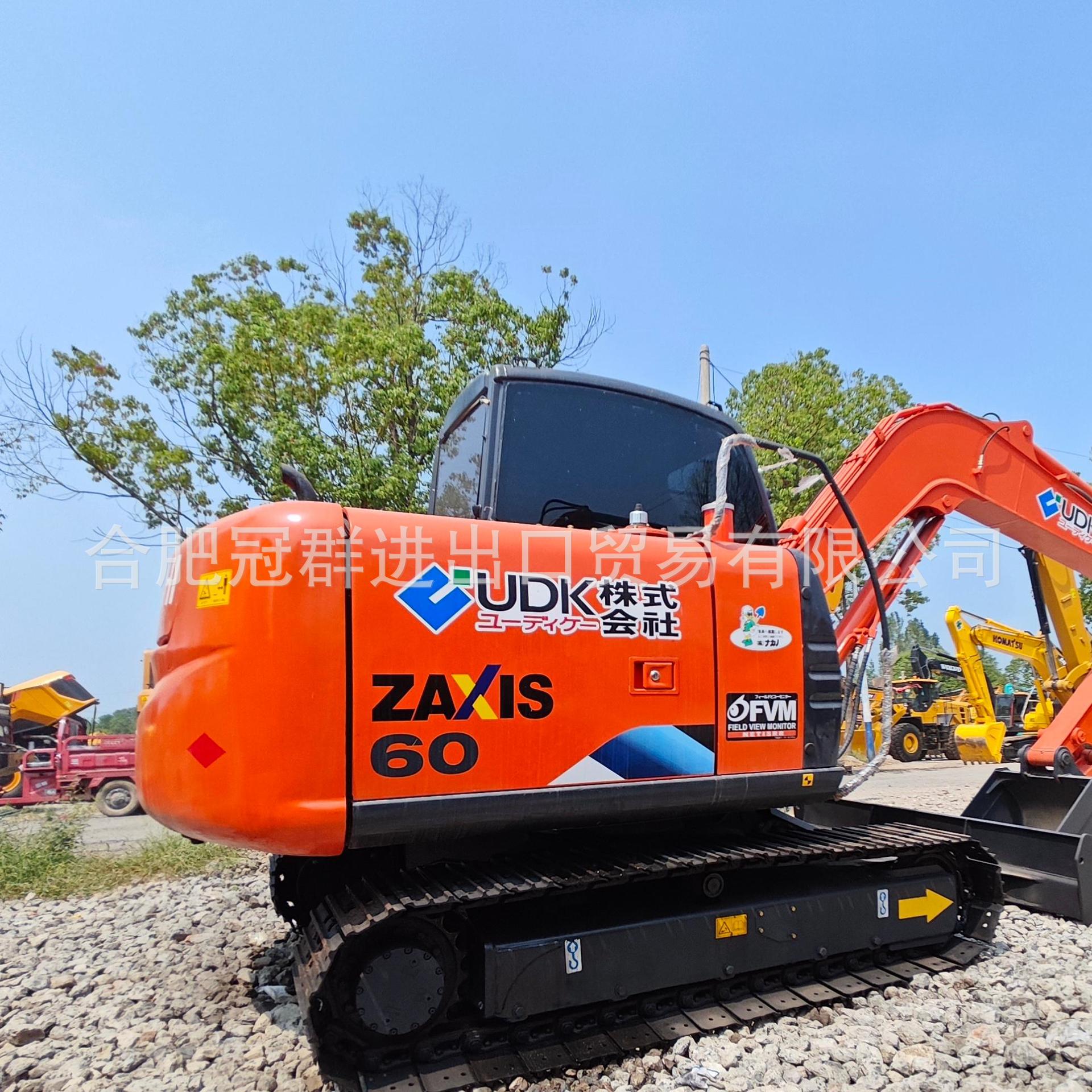 Exportación directa servicio de ventanilla única Hitachi excavadora ZAXIS60 ZAXIS70 mini excavadora