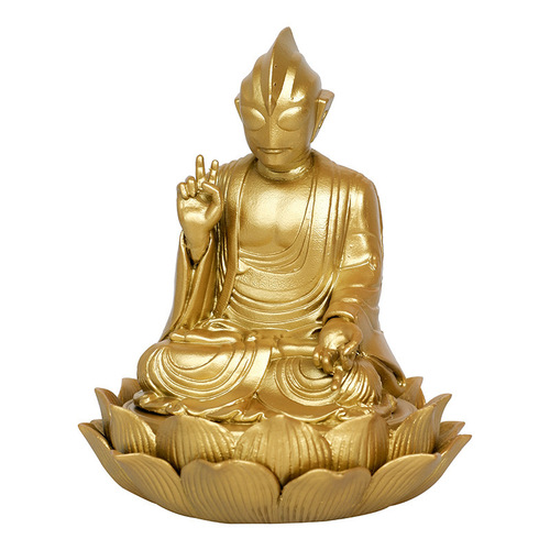 The Buddha of Light, Sakyamuni COS, the sitting posture of the Buddha with compassion and lotus base animation hand model