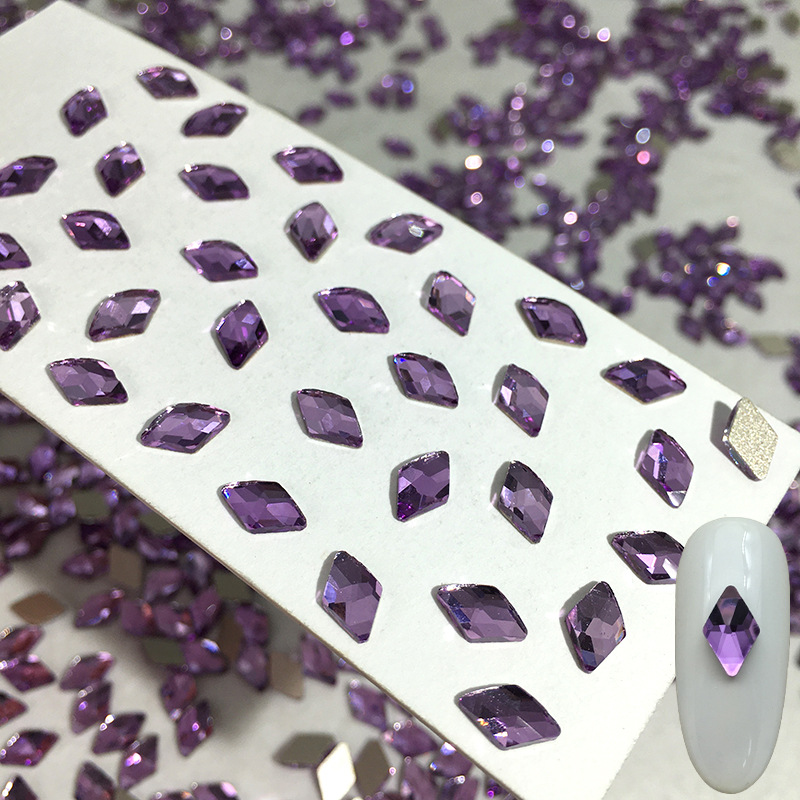 다면체 다이아몬드 5*8mm