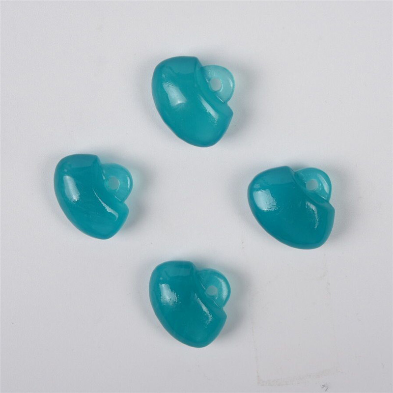 Wang Fu crystal natural Ice Amazonite Purse High grade matte High Blue Pendant Female models fashion Jewelry parts Accessories