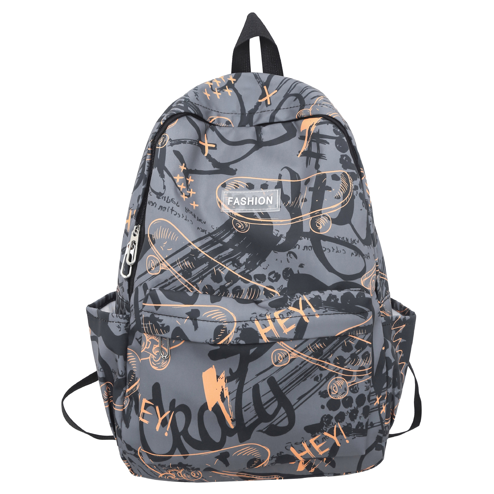 Nueva mochila para estudiantes de secundaria y preparatoria, graffiti de moda, viaje de ocio en el campus, mochila escolar de gran capacidad al por mayor