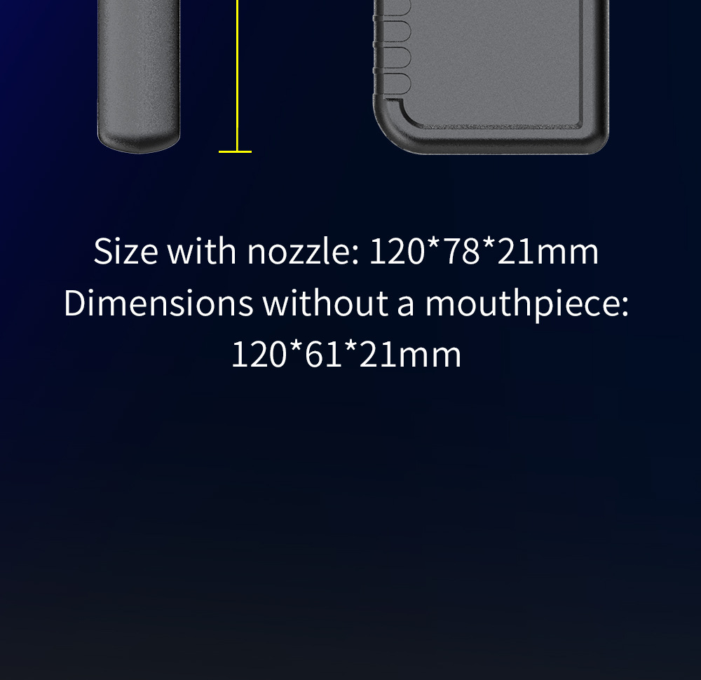 New Cross-Border Precision Alcohol Tester, Drunk Driving Detection Device, Breathalyzer for Drunk Driving Testing