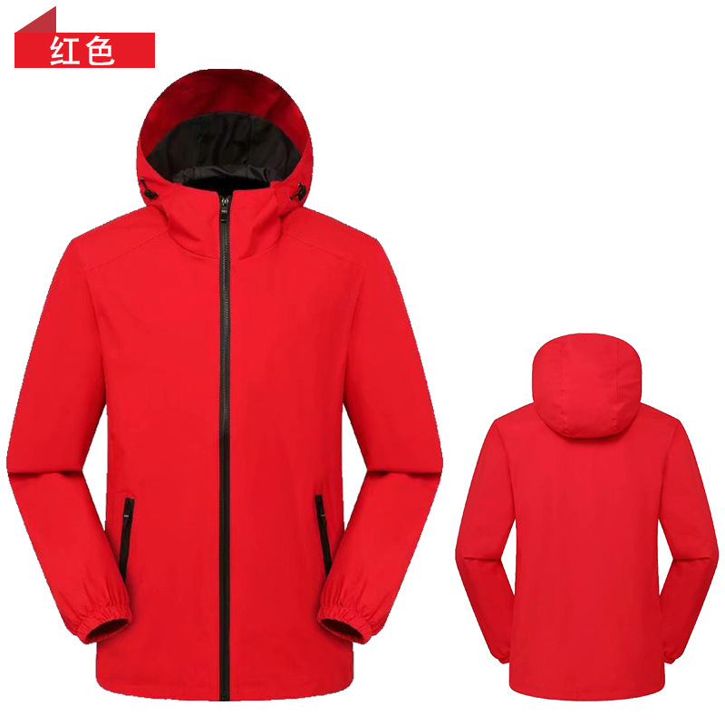 Otoño e invierno marca de moda publicidad camisa cultural ropa de trabajo actividades de hombres y mujeres ropa de trabajo a prueba de viento impermeable ropa de trabajo chaqueta personalizada