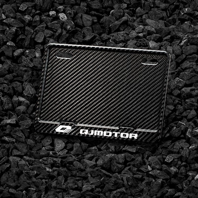 Nömrə qabı — frame for Yamaha, Kawasaki, Honda - motorcycle-molded-dry-carbon-twill-qianjiang