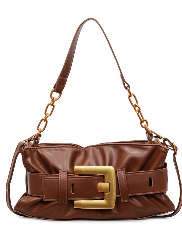 Bolso de tendencia transfronteriza de comercio exterior para mujeres 2026 nuevo bolso de textura de pulpa, bolso de lujo ligero, bolso de hombro dulce de una sola mujer