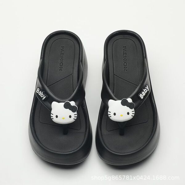 Flip flops heels