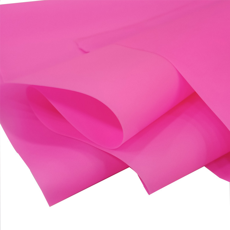 工厂批发 PVC果冻磨砂 学生考试软垫板  PVC果冻料0.8mm软垫薄膜