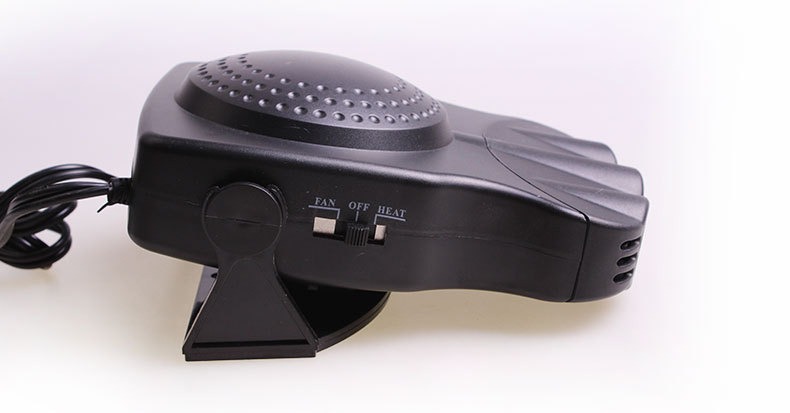 Cross-Border Vehicle-Mounted Heater with Three Air Outlets, 24V Truck Interior Heating and Cooling Dual-Use Defogger