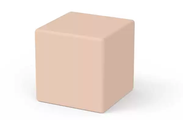 [Minimum order of 10 pieces per piece] 2.5cm apricot color (strong magnet, 1 for 4-5 pieces)