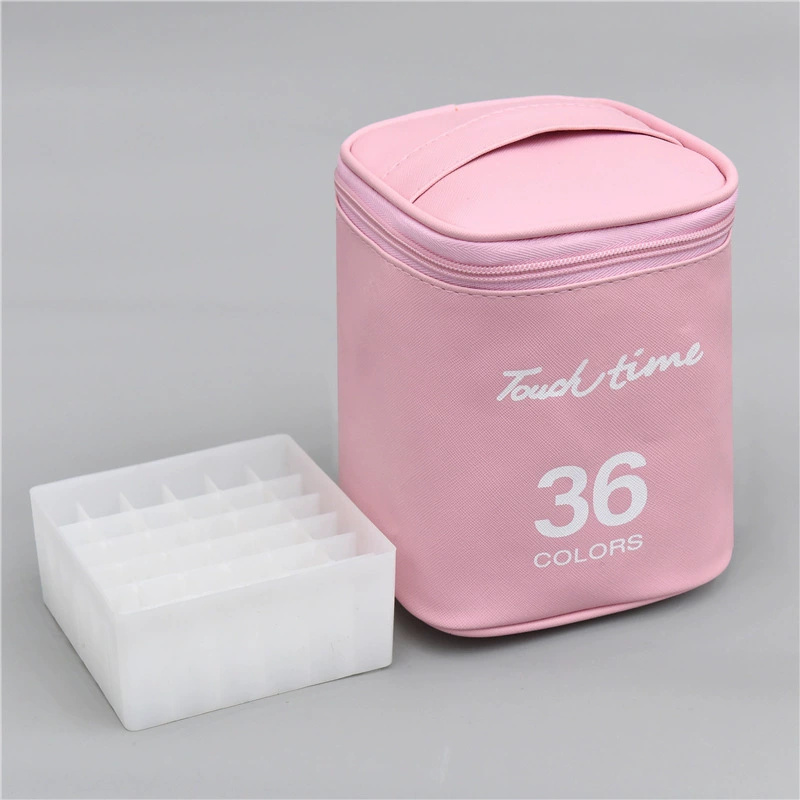 2022 Новый PU Водонепроницаемая Износостойкая Складная База Mark Pen Специальная Сумка Для Хранения Mark Pen Сумка