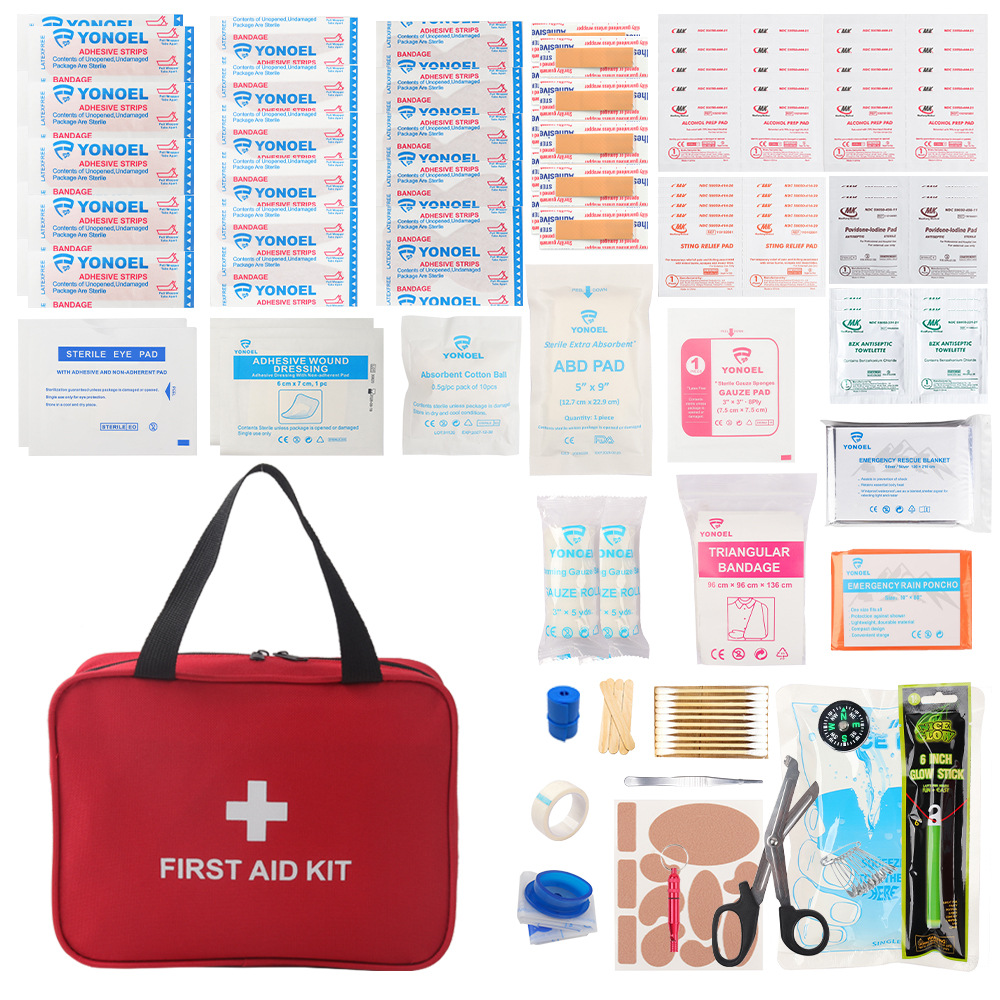 Portable Medical Kit Home Office Emergency Accessories First Aid Kit First Aid Supplies Portable Storage First Aid Kit
