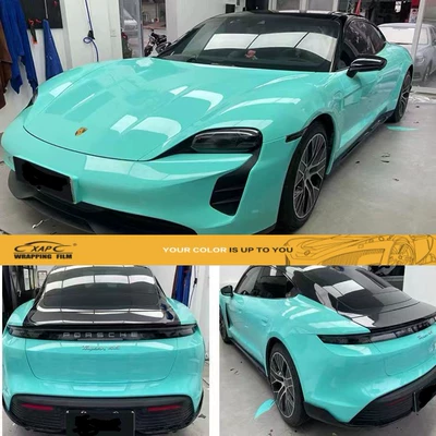 for Ultra-Bright Crystal Series Paint – Automotive Film - white-pet-super-bright-tiffany-152x18-m