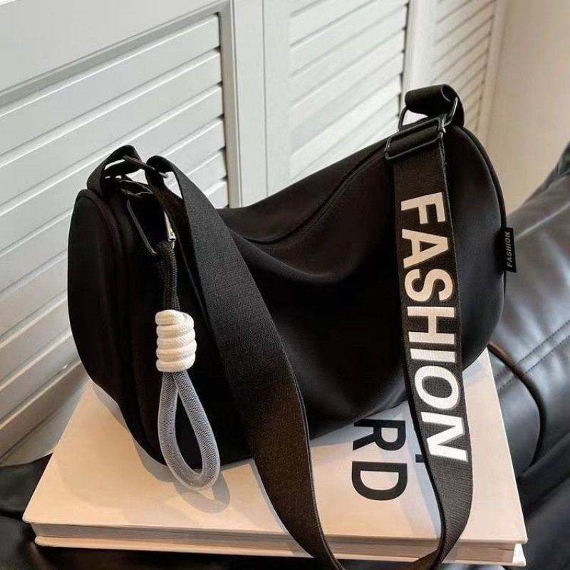 Bolso de Oxford Impermeable para Mujer, de Gran Capacidad y Ligero, Cruzado, Diseño de Nicho, Estilo Deportivo Versátil, Bolso Casual