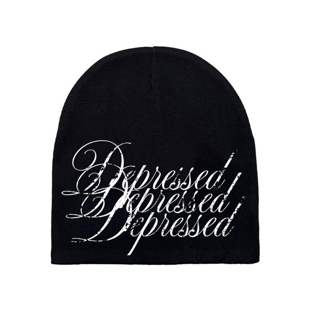 2026 Winter Trendy Brand Knitted Wool Features Fashionable Y2K Adult Printed Warm Street Dome Knitted Hat