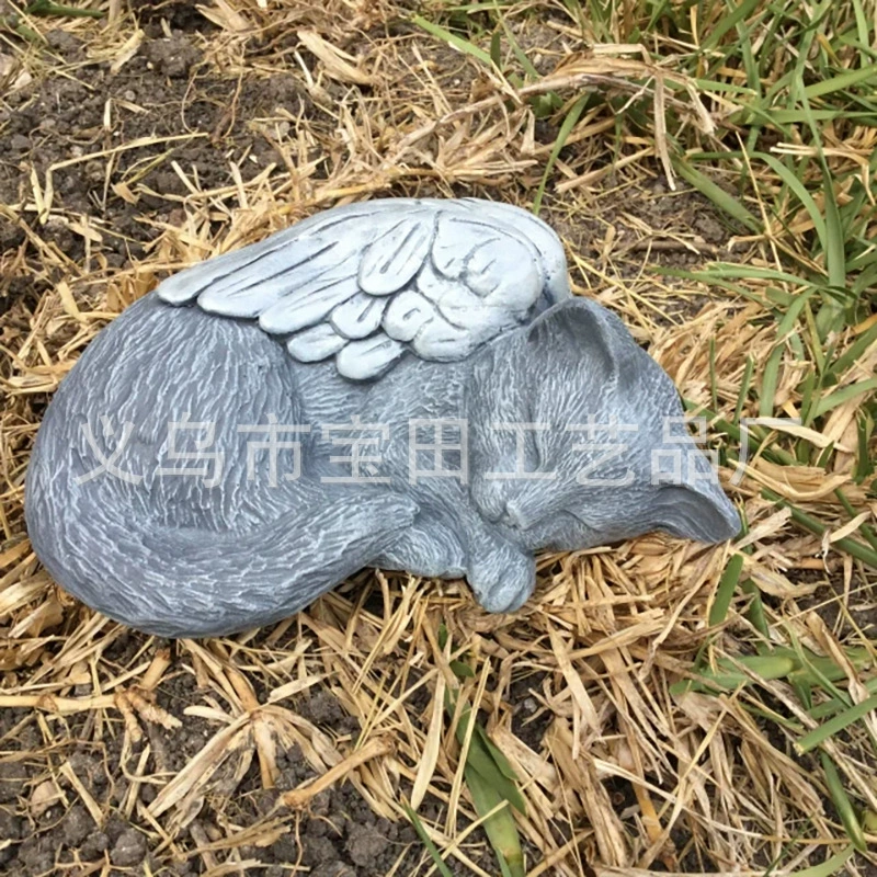 (Cross-border trading), commemorative statue, pet, cat
