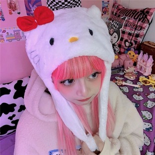 Kittyñ�� �羳�����LŮʿñ��Ƥ����ͨ������ů؈���۟o��ñ