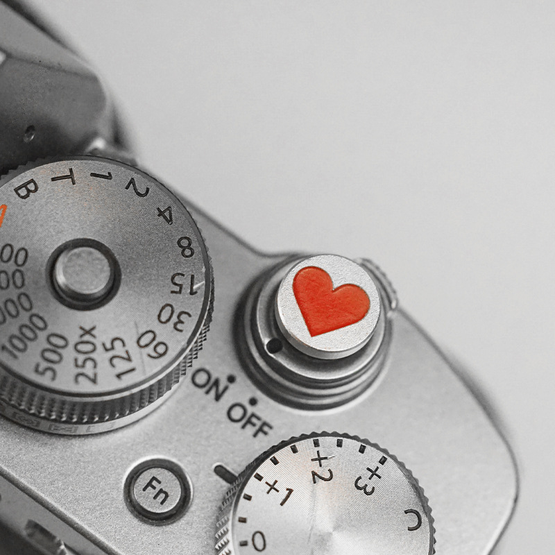 Suitable for Fuji Xt5/Xt4/Xt3/Xt30/Xt50/Xm5/Xpro3 Camera Shutter Button Thread