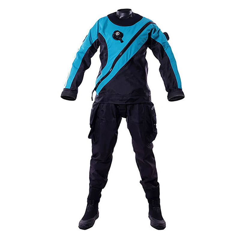 HOTDIVE ropa seca de buceo tecnología de traje de neopreno seco ropa seca de buceo traje de neopreno resistente al desgaste equipo de escafandra