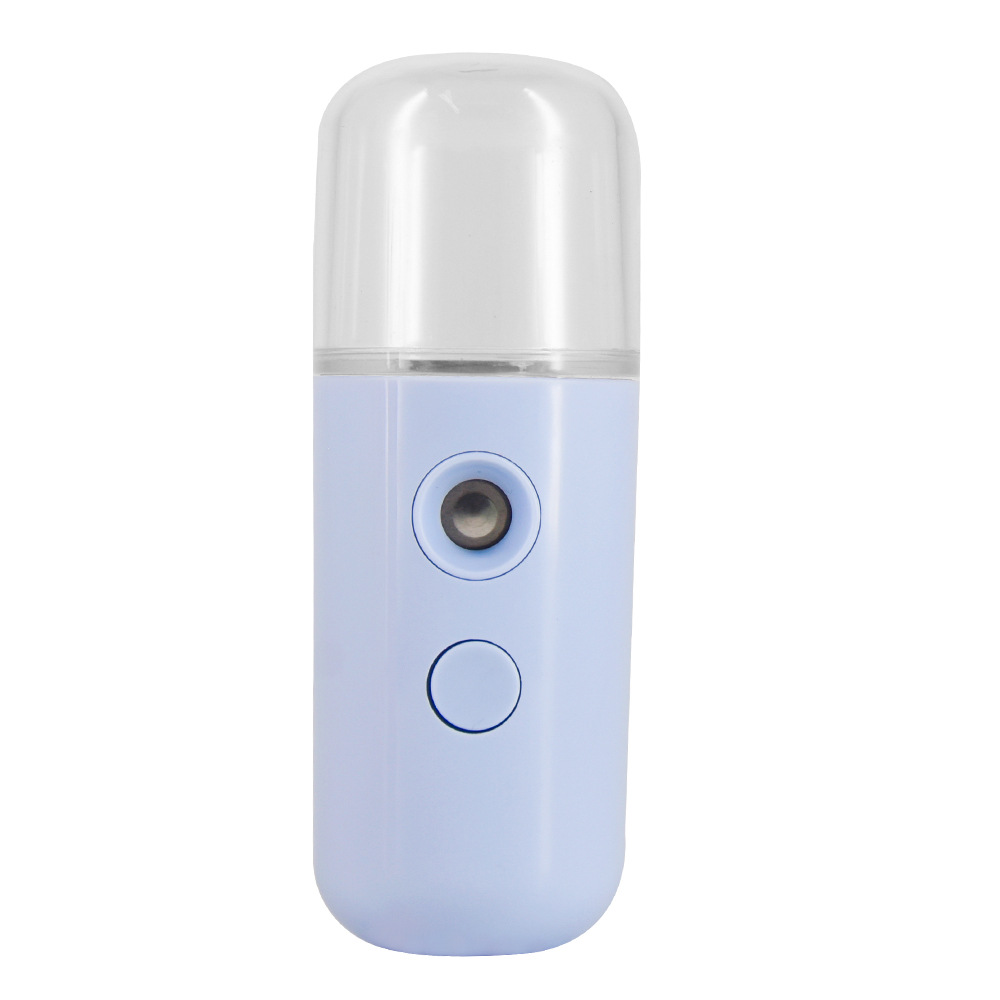 Nano Pulverizador de Bolas Pequeñas, Dispositivo Hidratante Portátil, Humidificador, Vaporizador Facial de Mano, Agua Desinfectante con Ácido Hipocloroso image 22