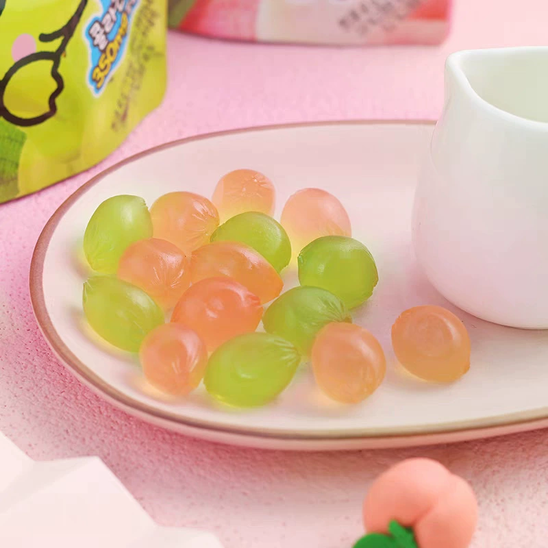 Фруктовые жевательные конфеты Xizhou с персонажами Sanrio, упаковки 40–50 г