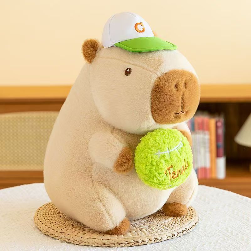 Juguetes de peluche Capibara 8 pulgadas muñecas de peluche