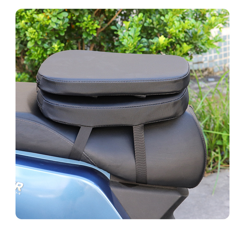 Take-out electric car seat cushion thickened shock absorption sunscreen waterproof battery car seat cushion motorcycle increased sedentary not tired