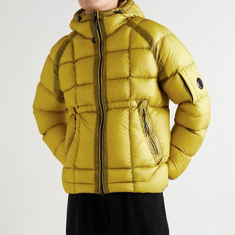 Winter New Custom Warm Vintage Cotton Casual Jacket Men's Loose Hooded Fashion Jacket
