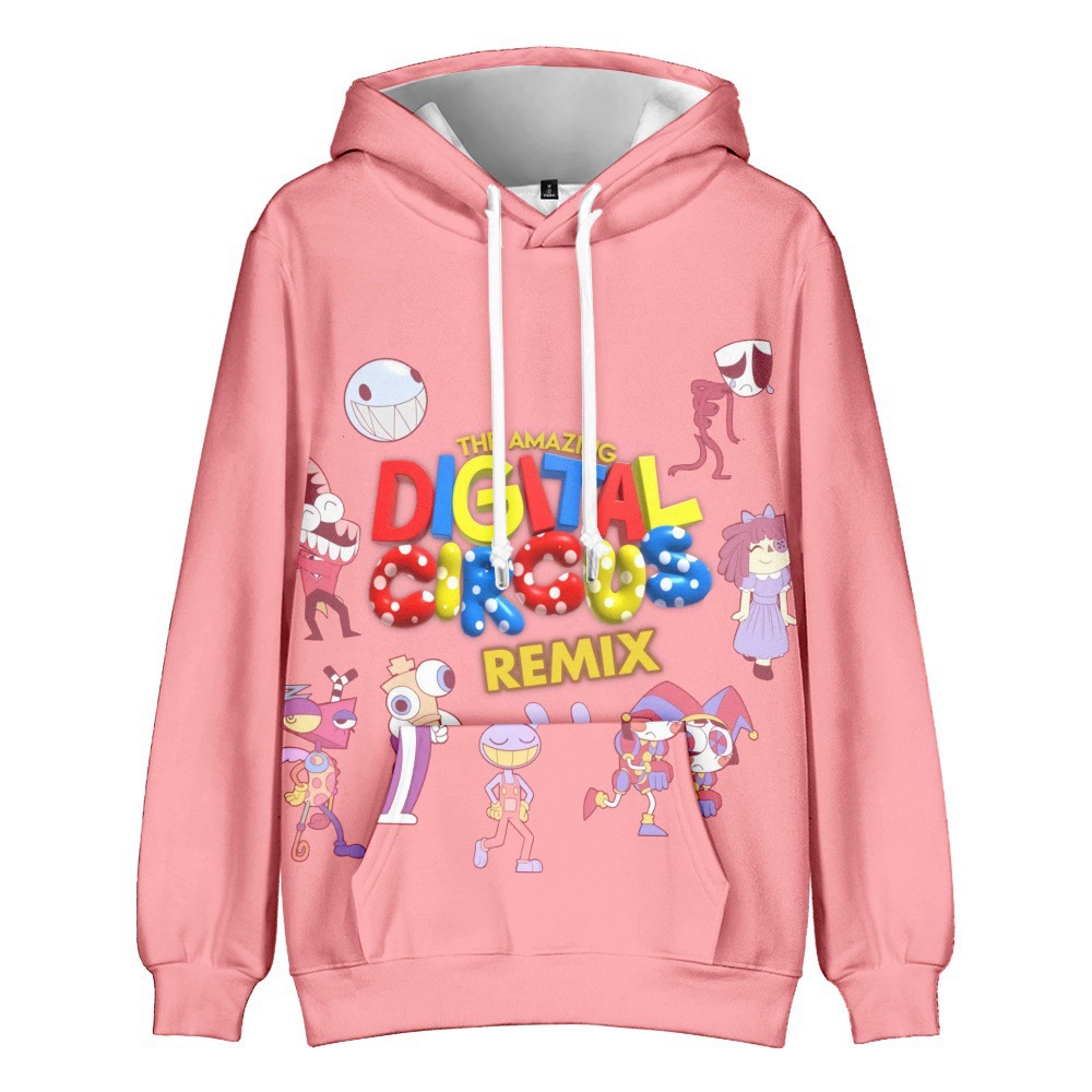 Magic Digital Circus Cartoon Hold Cross -Border Cross -border The Amazing Digital Circus