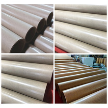 【定制专链】抛光纸管 树脂电容薄膜卷绕无缝纸管工业加厚纸筒