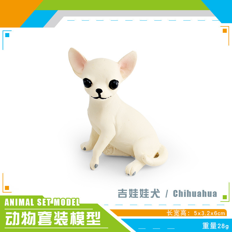 Transfronterizo de los niños de simulación cognitiva bosque animal asiático oso negro perro oso creciente oso negro modelo decorativo decoración de escritorio