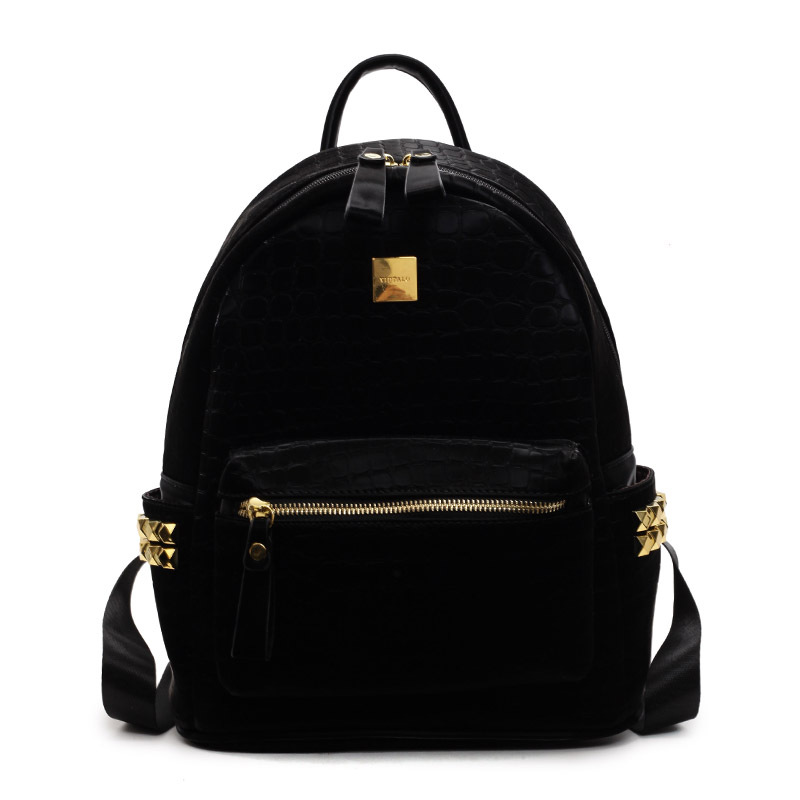 Mochila de moda coreana popular de mujeres, mochila de gran capacidad de estilo extranjero 2025, nueva clase de mochila de viaje ocio