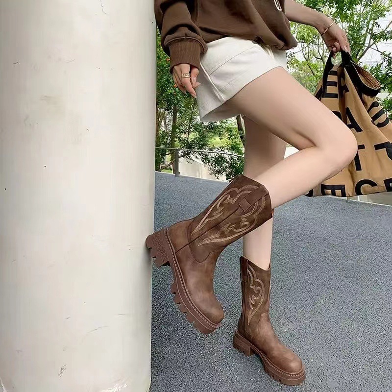 다크 브라운 [벨벳 안감]