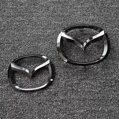 Overseas Version Front and Rear | Car logo