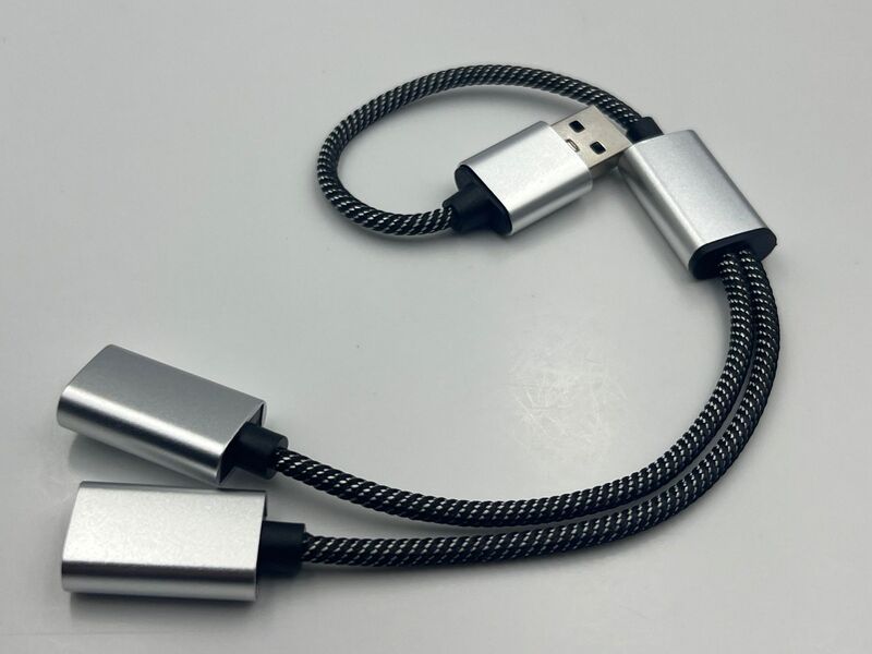 USB インターフェイス 1 対 3 2.0 ハブ 3 ポート携帯電話タブレット 1 対 3 USB インターフェイス エクステンダー|undefined