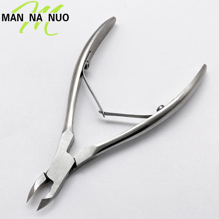 Exfoliating scissors stainless steel for nails