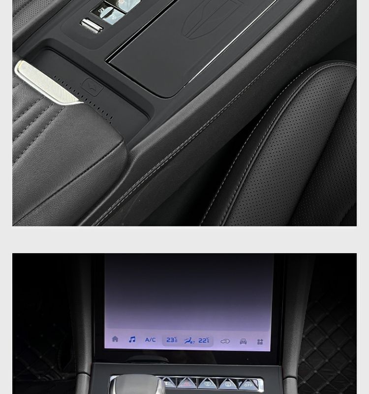 H5/H6 Hongqi Central Control Silicone Pad Panel Protective Film Gear Protection Pad Interior Modification Decorative Supplies Accessories