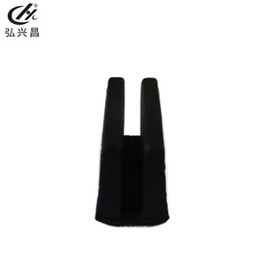 Customized High-Quality High-Temperature-Resistant Ffkm Full Fluorocether Rubber Square Sealing Ring with Drawings and Samples to Open Mold Processing Miscellaneous Parts