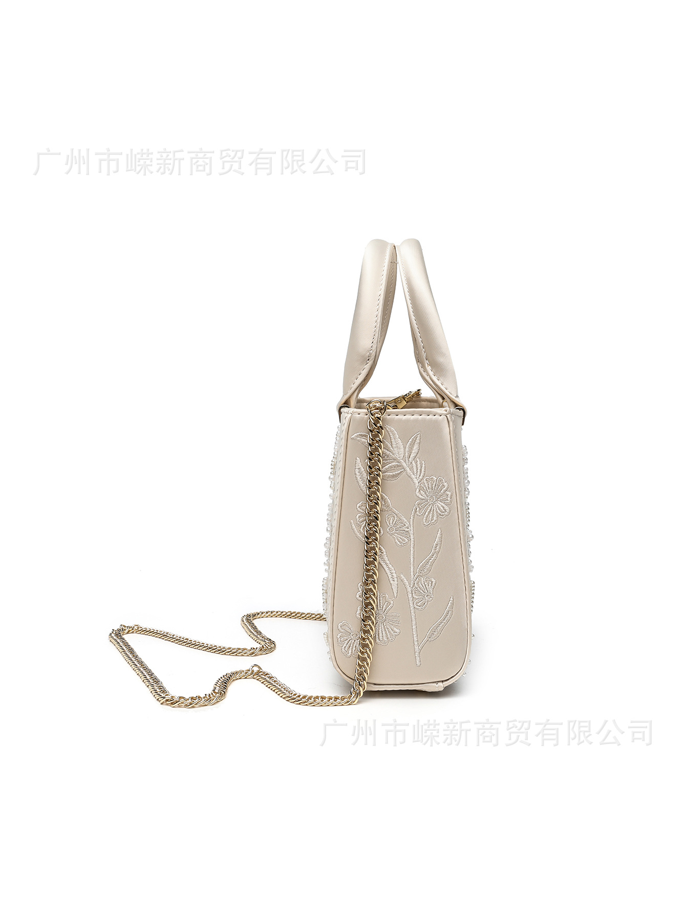 Z2025 bolso de moda bordado de perlas seda